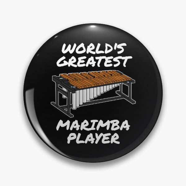 Item preview, World's Greatest Marimba Player Marimbist Percussionist designed and sold by doodlerob.