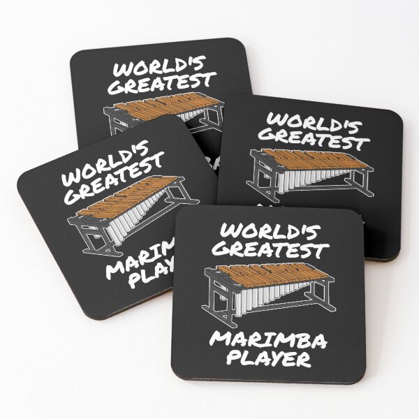 Item preview, World's Greatest Marimba Player Marimbist Percussionist designed and sold by doodlerob.