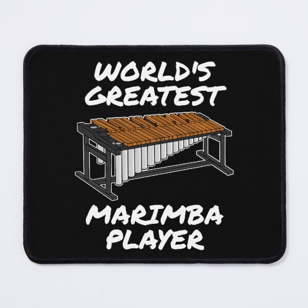 Item preview, World's Greatest Marimba Player Marimbist Percussionist designed and sold by doodlerob.