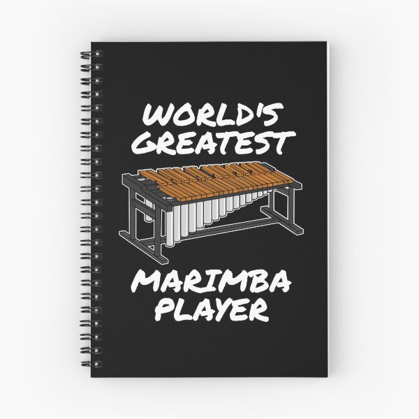 Item preview, World's Greatest Marimba Player Marimbist Percussionist designed and sold by doodlerob.
