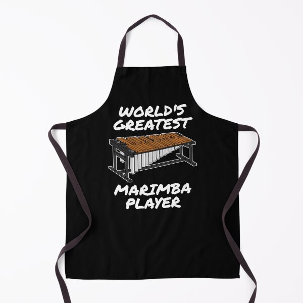 Item preview, World's Greatest Marimba Player Marimbist Percussionist designed and sold by doodlerob.