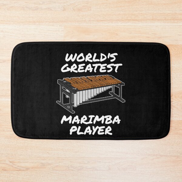 Item preview, World's Greatest Marimba Player Marimbist Percussionist designed and sold by doodlerob.