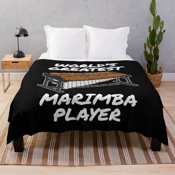 Item preview, World's Greatest Marimba Player Marimbist Percussionist designed and sold by doodlerob.