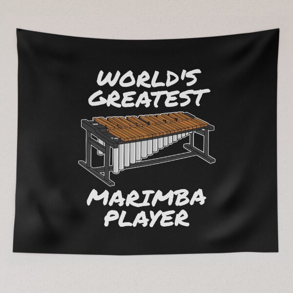 Item preview, World's Greatest Marimba Player Marimbist Percussionist designed and sold by doodlerob.