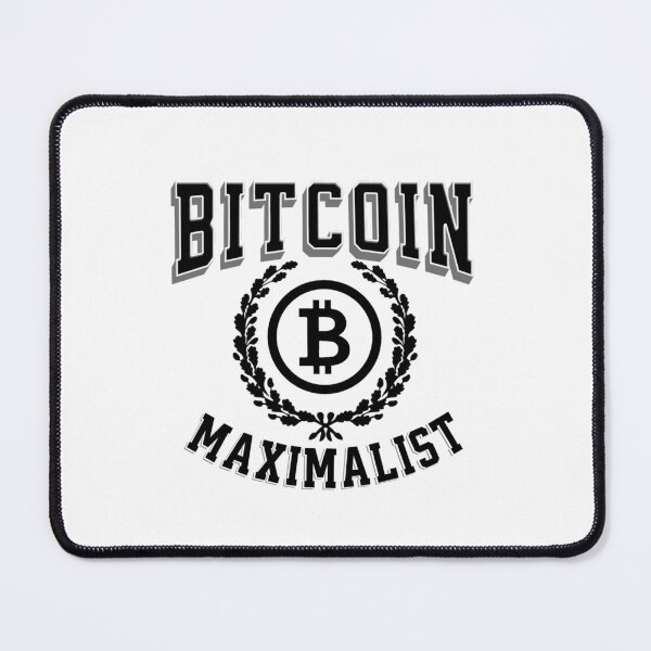 Item preview, Bitcoin Maximalist designed and sold by CryptoBeings.