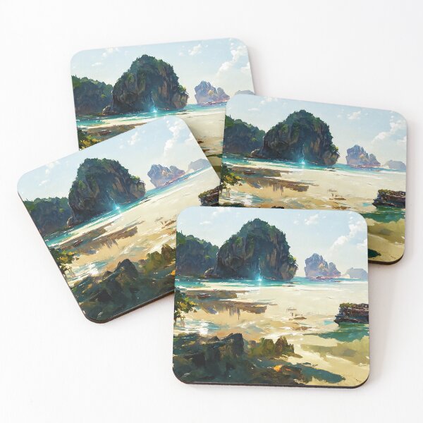 Item preview, Paraíso de las islas rocosas designed and sold by lostcauseblue.