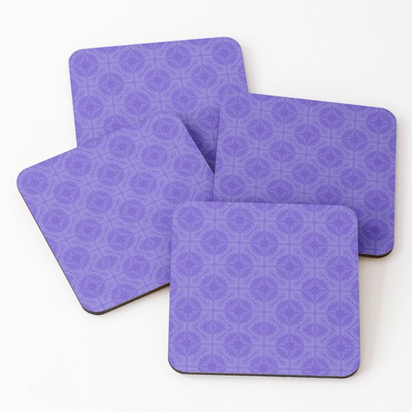 Item preview, Purple Pleasures Geometric CP22069 designed and sold by Carina Parry Studios.