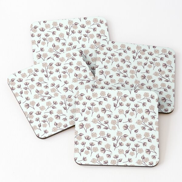 Item preview, cotton flowers designed and sold by Olyanazh.