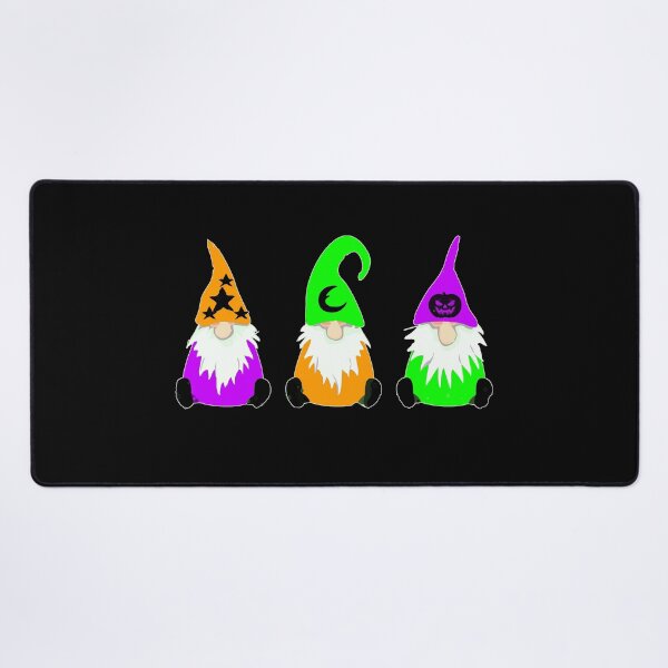 Item preview, 3 Halloween Gnomes Gnome Lovers Tomte Nisse designed and sold by funnytshirtemp.