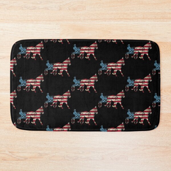 Item preview, Harness Racing American Flag Harness Horse designed and sold by Kevins16.