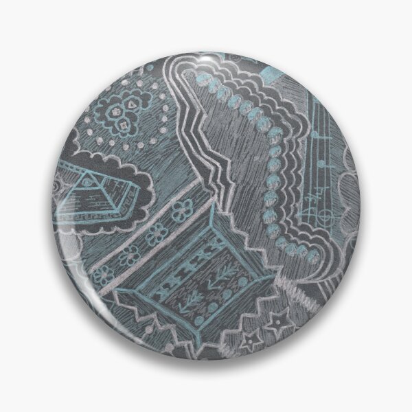Item preview, Abstract Geometric Hand-Drawn Design designed and sold by ErinORiordan.