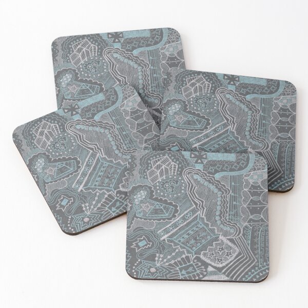 Item preview, Abstract Geometric Hand-Drawn Design designed and sold by ErinORiordan.