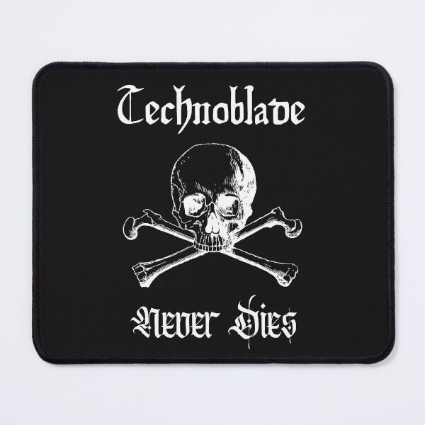 Item preview, Technoblade Never Dies designed and sold by PrixSympa.