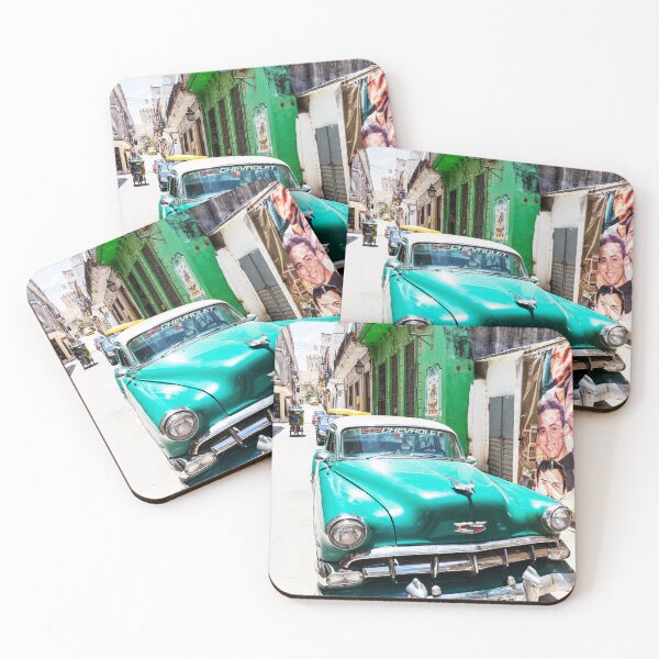 Item preview, La Havana, Green Car In Cuba designed and sold by Paul Thompson Photography.
