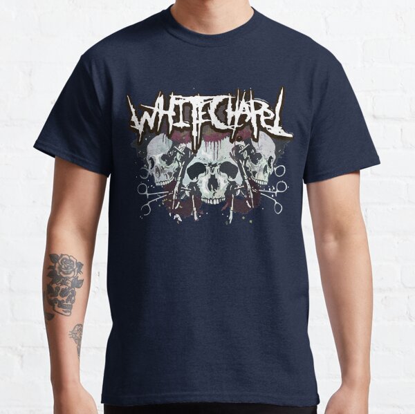 Whitechapel XV Years Anniversary x2 BUNDLE discount SET T-Shirts Deathcore Metalcore Sz M