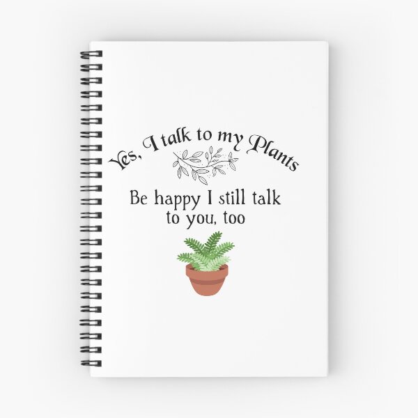 Item preview, Talk to my plants, gift for plant lover designed and sold by HappyVibesAlert.