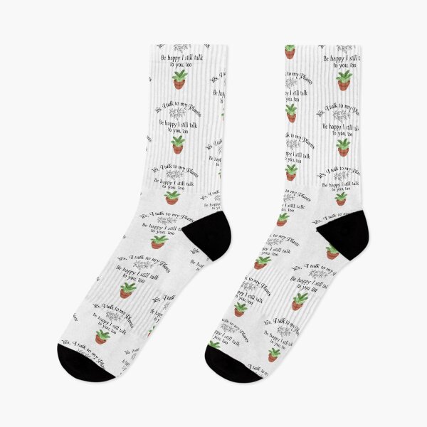 Item preview, Talk to my plants, gift for plant lover designed and sold by HappyVibesAlert.