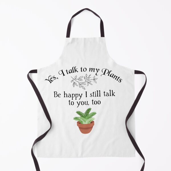 Item preview, Talk to my plants, gift for plant lover designed and sold by HappyVibesAlert.