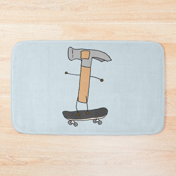 Item preview, hammered sk8r (color)   designed and sold by Timmarshall.