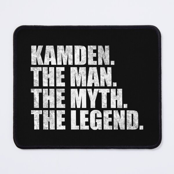 Item preview, Kamden Name Kamden The Man The Myth The legend designed and sold by Teelogic.