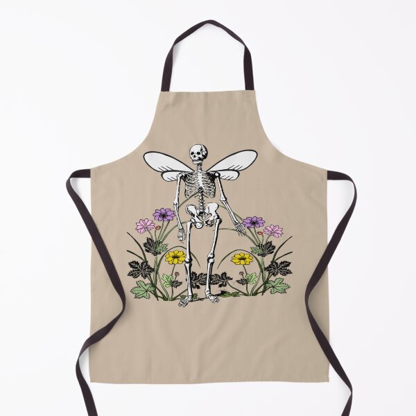 Item preview, Skeleton gothic pastel flowers design designed and sold by Timmarshall.