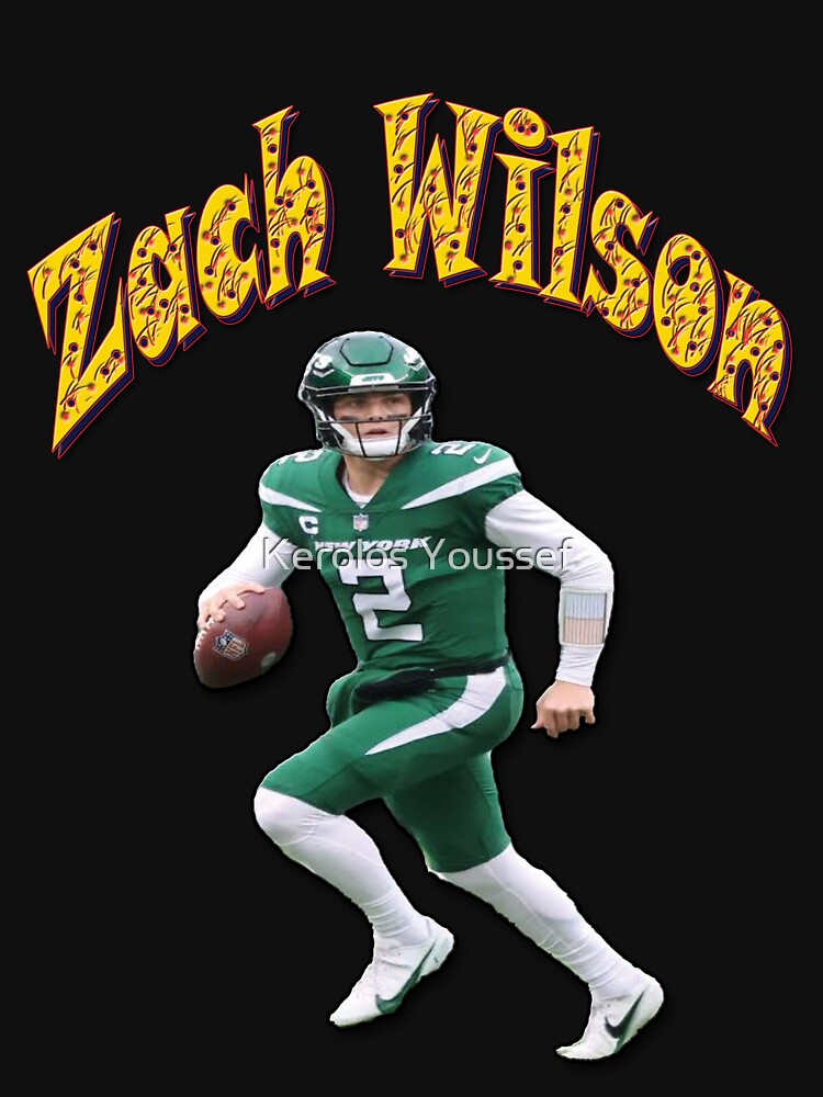 zach wilson t shirt jersey