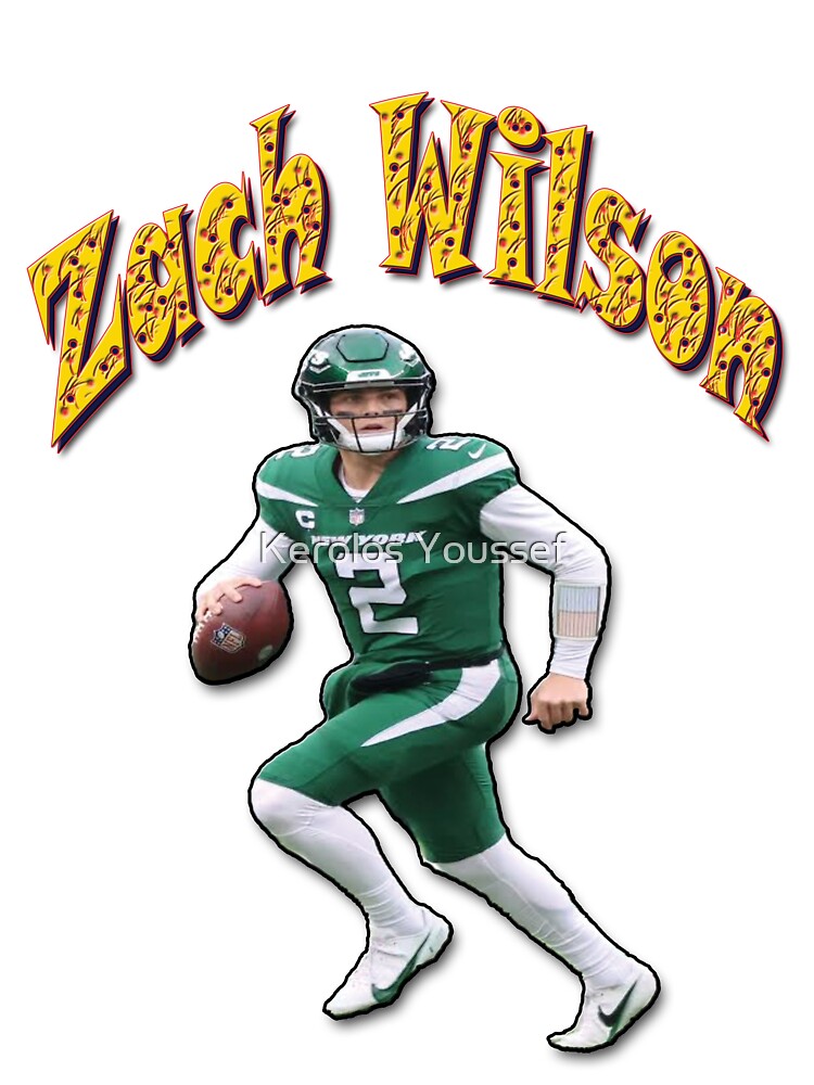 Zach Wilson  Kids T-Shirt for Sale by Kerolos Youssef