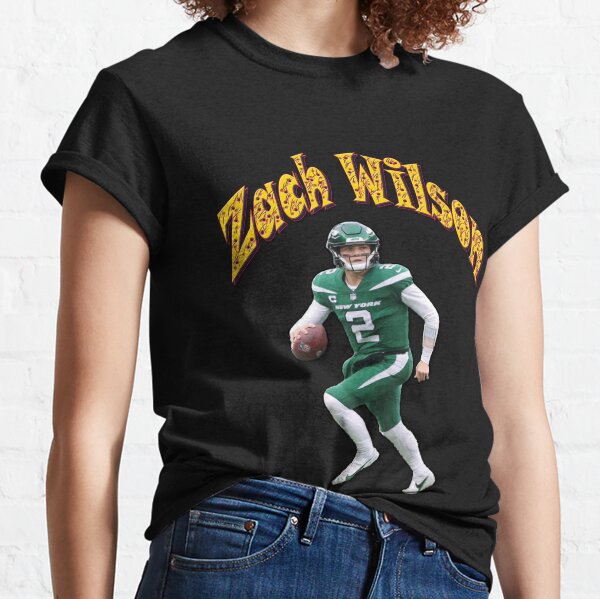 Nike Kids' New York Jets Zach Wilson #2 Pride Name & Number T-Shirt