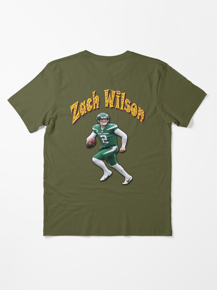 Zach Wilson  Essential T-Shirt for Sale by Kerolos Youssef