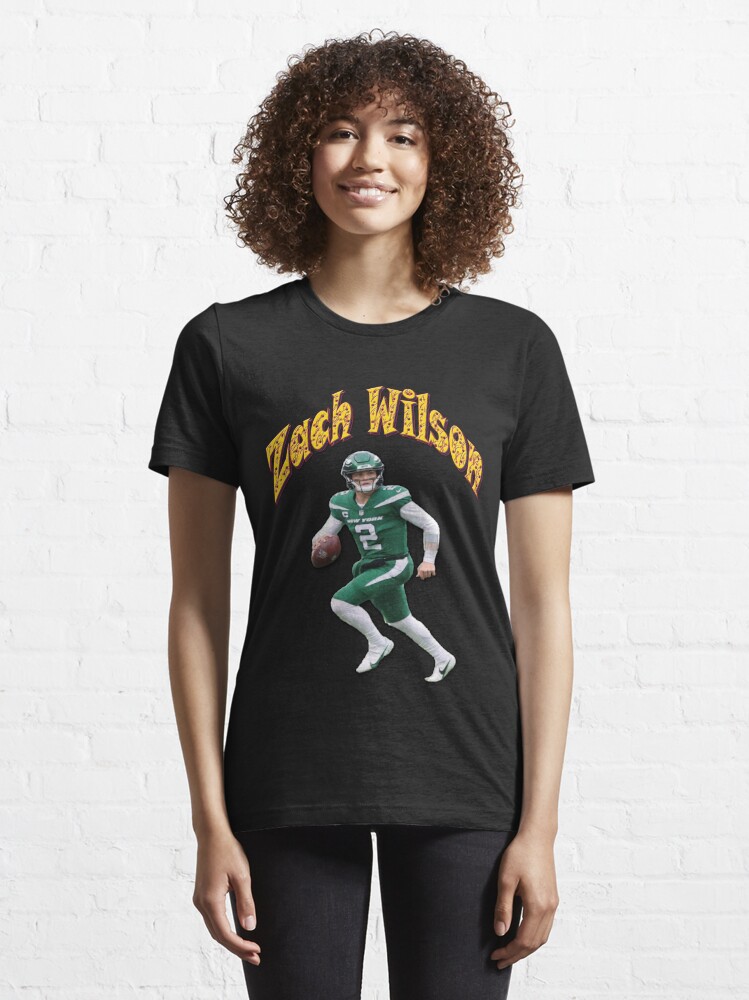 Zach Wilson Vintage 90s New York Football T-shirt Gift For Fan S-3XL