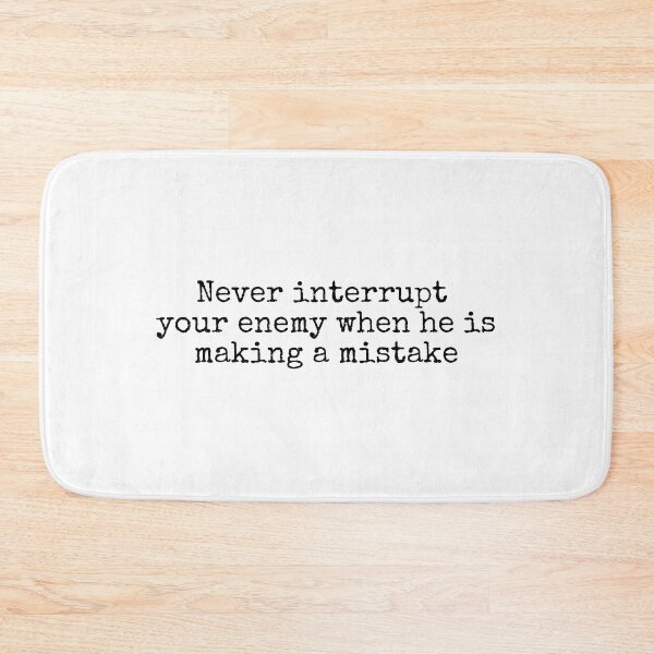 Item preview, Napoleon Quote designed and sold by The-Quote-House.