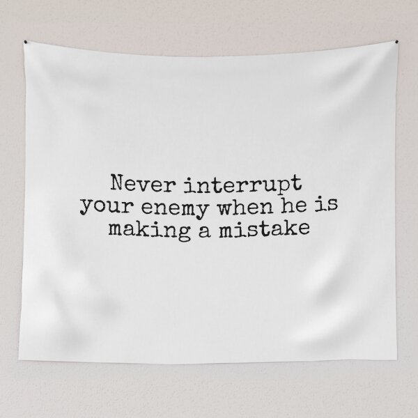 Item preview, Napoleon Quote designed and sold by The-Quote-House.