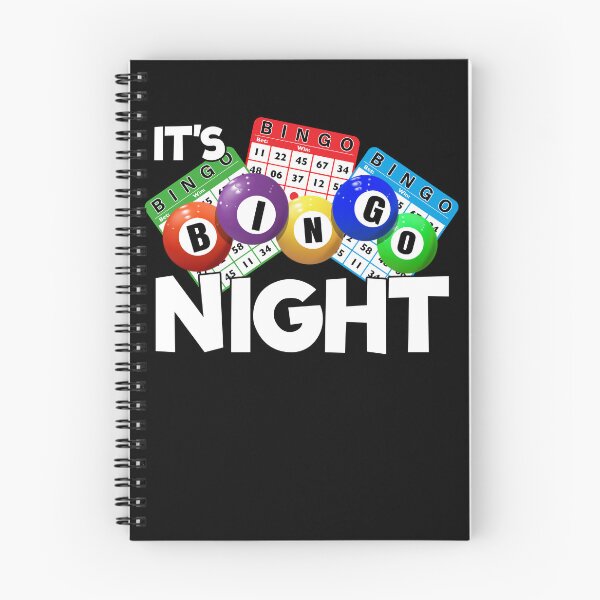 Item preview, I'ts Bingo Night Bingo Player Gambling Bingo Lover Bingo Gear designed and sold by DynamicDesign.