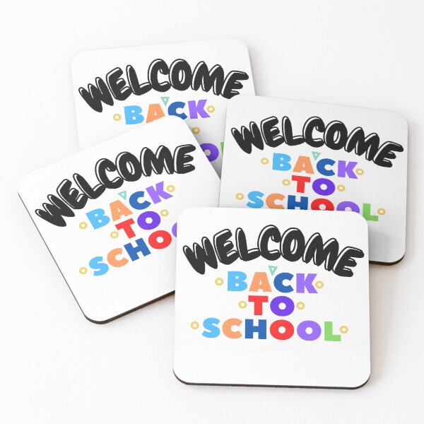 Item preview, Welcome Back To School designed and sold by Redone Dzn.