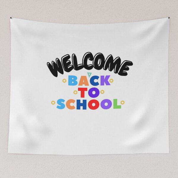 Item preview, Welcome Back To School designed and sold by Redone Dzn.
