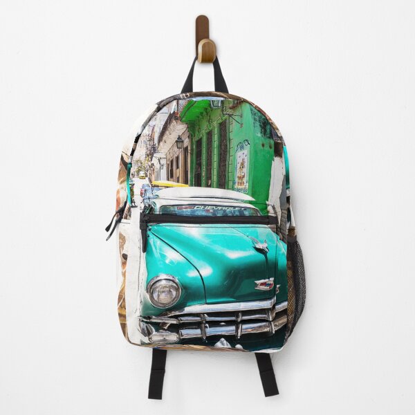 Item preview, La Havana, Green Car In Cuba designed and sold by Paul Thompson Photography.