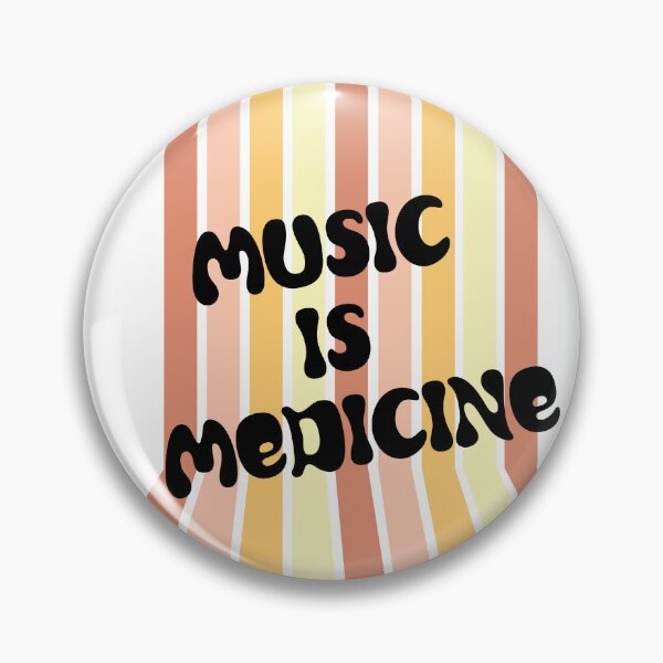 Item preview, Music is medicine...retro typeface designed and sold by Art-shia.