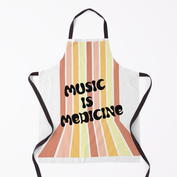 Item preview, Music is medicine...retro typeface designed and sold by Art-shia.