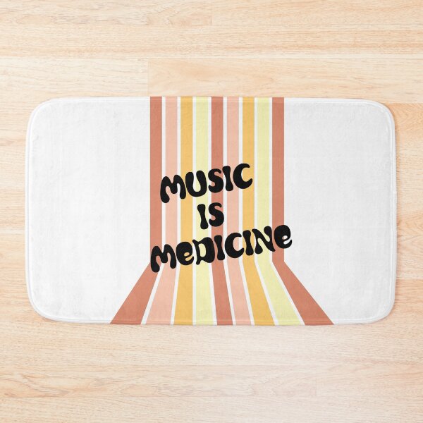 Item preview, Music is medicine...retro typeface designed and sold by Art-shia.