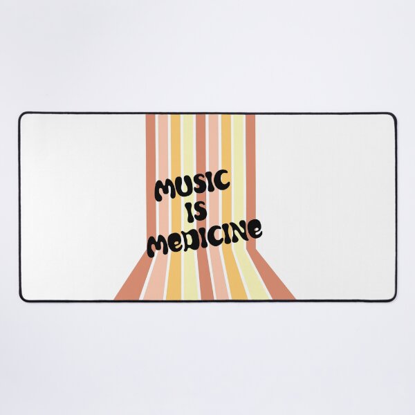 Item preview, Music is medicine...retro typeface designed and sold by Art-shia.