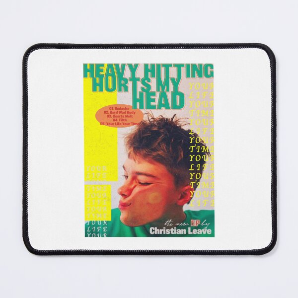 Item preview, Christian Leave _quot_Heavy Hitting Hurts My Head_quot_ EP designed and sold by 1220Ceramic654.