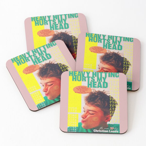 Item preview, Christian Leave _quot_Heavy Hitting Hurts My Head_quot_ EP    designed and sold by 1220Ceramic654.