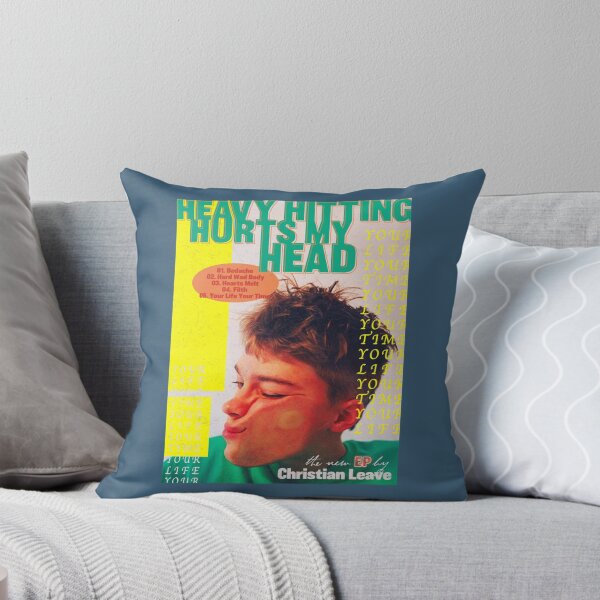 Item preview, Christian Leave _quot_Heavy Hitting Hurts My Head_quot_ EP    designed and sold by 1220Ceramic654.