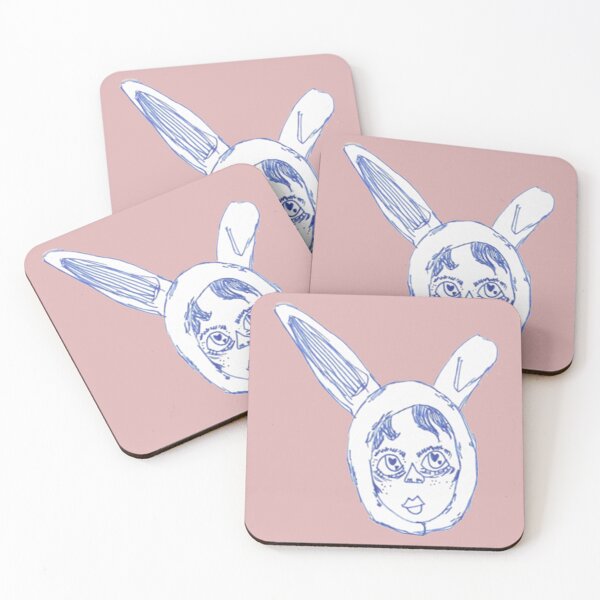 Item preview, cute enya enjajaja bunny   designed and sold by 1220Ceramic654.