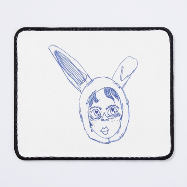Item preview, cute enya enjajaja bunny designed and sold by 1220Ceramic654.