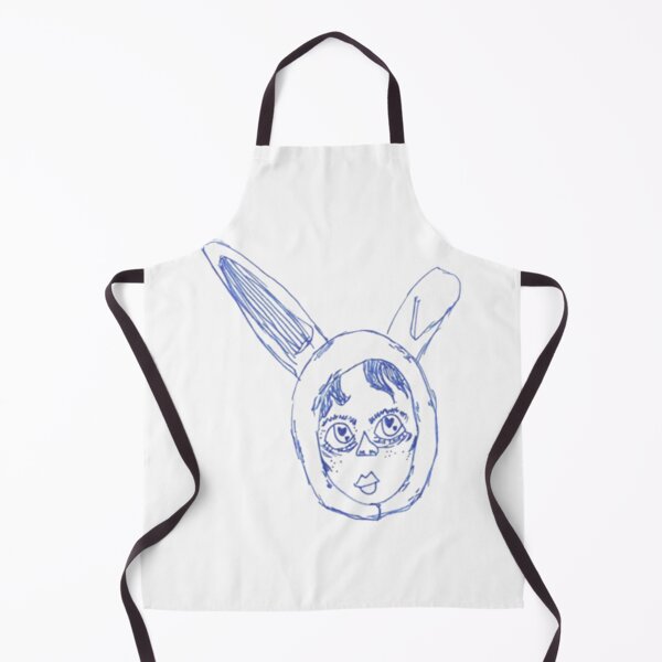 Item preview, cute enya enjajaja bunny   designed and sold by 1220Ceramic654.