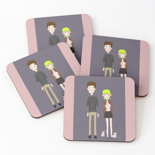 Item preview, Drew and Enya   designed and sold by 1220Ceramic654.