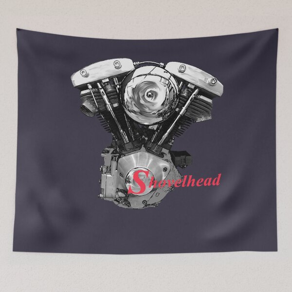 Item preview, Mens Womens Biker Motorcycle Shovelhead Cool Gift designed and sold by Reese171.