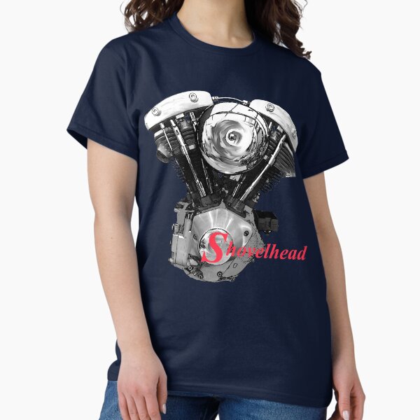 Item preview, Mens Womens Biker Motorcycle Shovelhead Cool Gift designed and sold by Reese171.