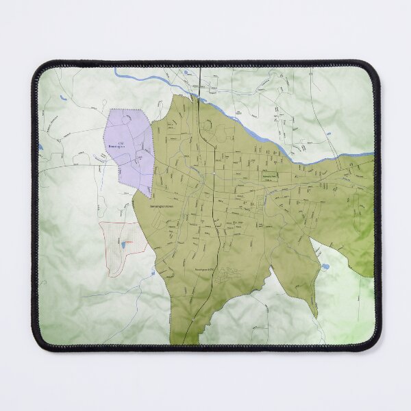 Item preview, Bennington, Vermont designed and sold by George Robinson.
